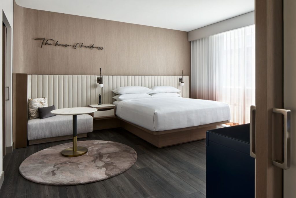 Marriott Bethesda Downtown at Marriott HQ