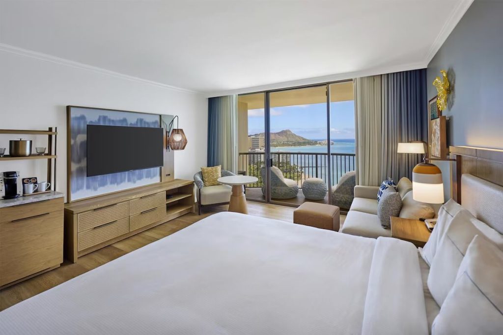 Hilton Hawaiian Village Waikiki Beach Resort: Rainbow Tower